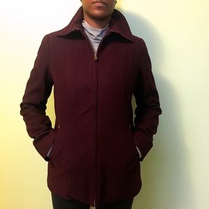 Nautica wool coat